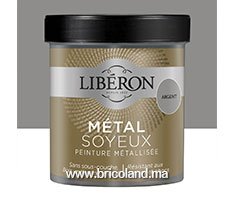 Peinture bois métallisée Métal Soyeux 0.5L - Libéron-thumbnail