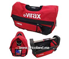 Sac à outils textile vide 56cm 382660 - VIRAX-thumbnail