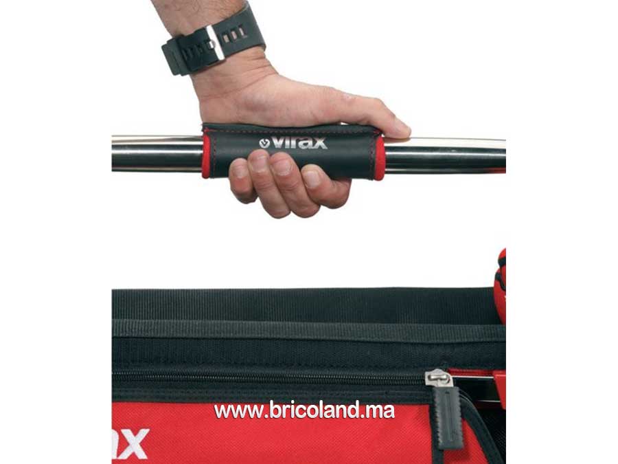 Sac à outils textile vide 56cm 382660 - VIRAX-17002