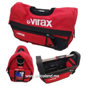 Sac à outils textile vide 56cm 382660 - VIRAX-0