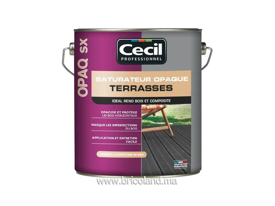 Saturateur Opaque Terrasses 1L OPAQSX - Cecil professionnel-0