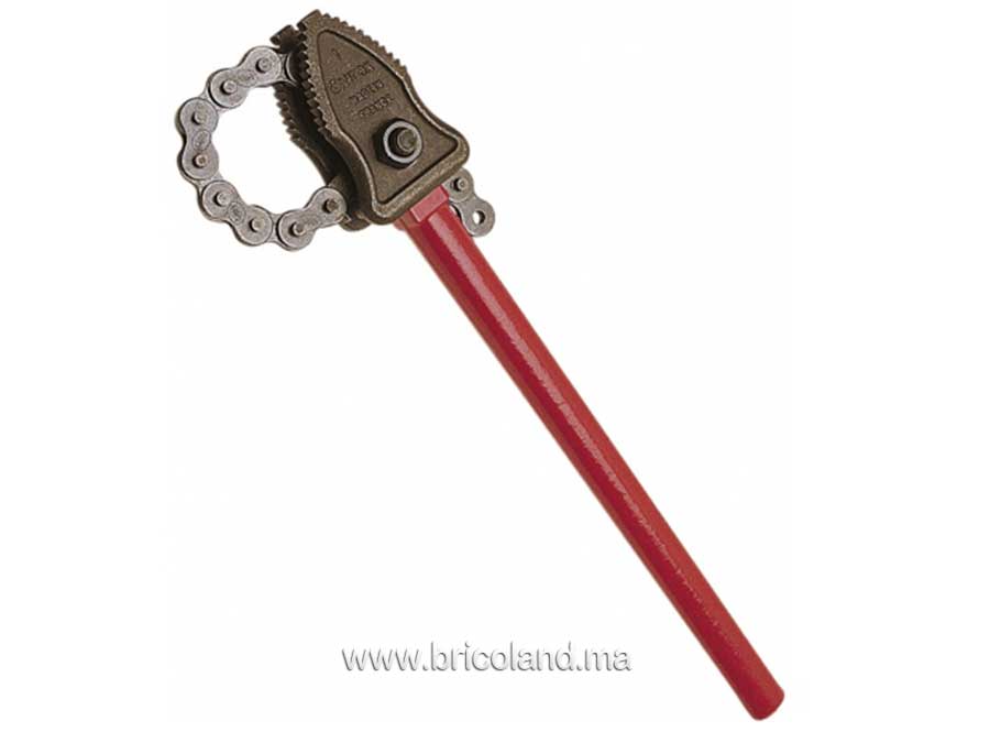 Serre-tube à chaîne 1/8''-3'' Virax-0