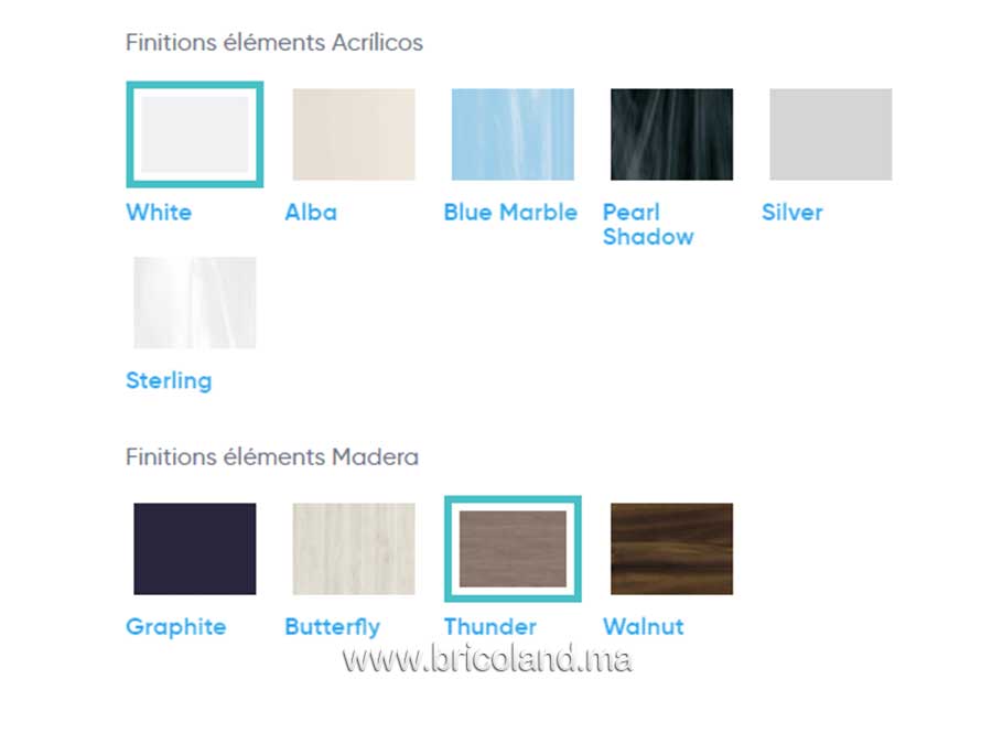 Spa Aqualife5 5places Thunder/ Blanc -16936