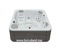 Spa Aqualife5 5places Thunder/ Blanc -thumbnail
