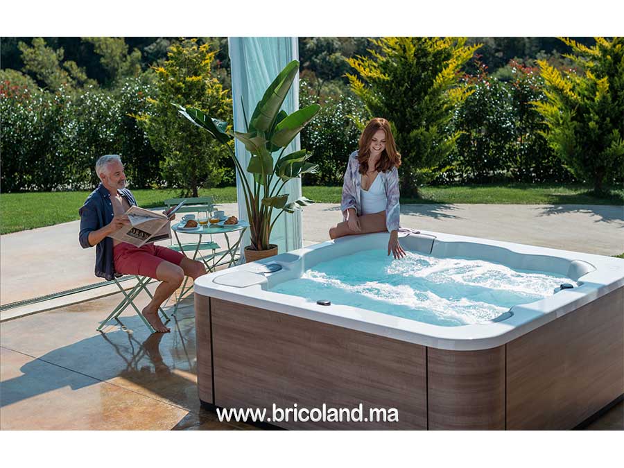 Spa Aqualife5 5places Thunder/ Blanc -16937