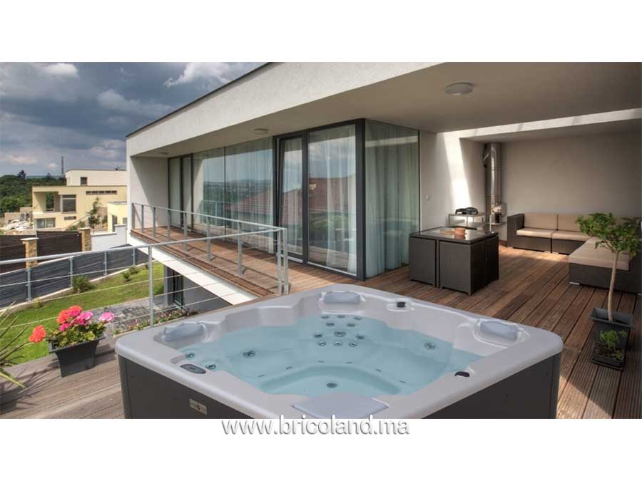 Spa Aqualife5 5places Thunder/ Blanc -16938