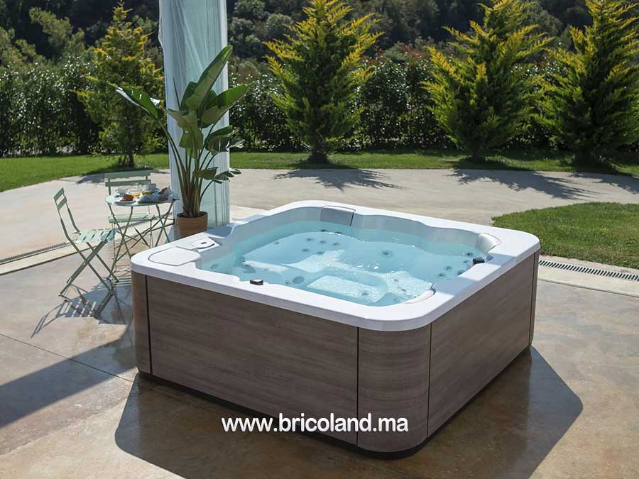 Spa Aqualife5 5places Graphite/Alba-16958