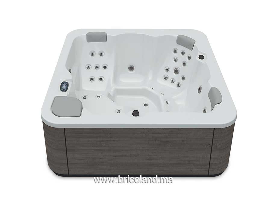 Spa Aqualife5 5places Thunder/ Blanc -0