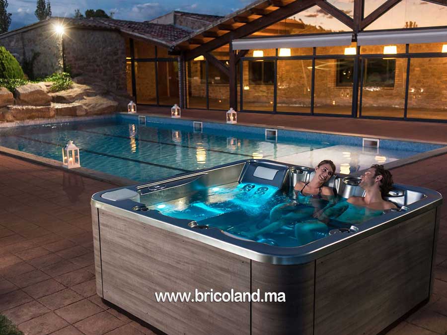 Spa Aqualife7 5places Graphite / Sterling -16928