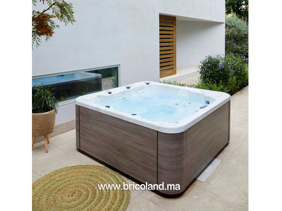 Spa Pulse 6Places Graphite/Blanc-16909