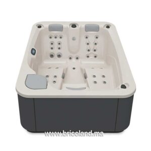 Spa TOUCH 3places Graphite/ Alba-0