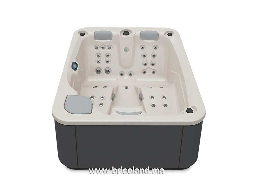 Spa TOUCH 3places Graphite/ Alba-0