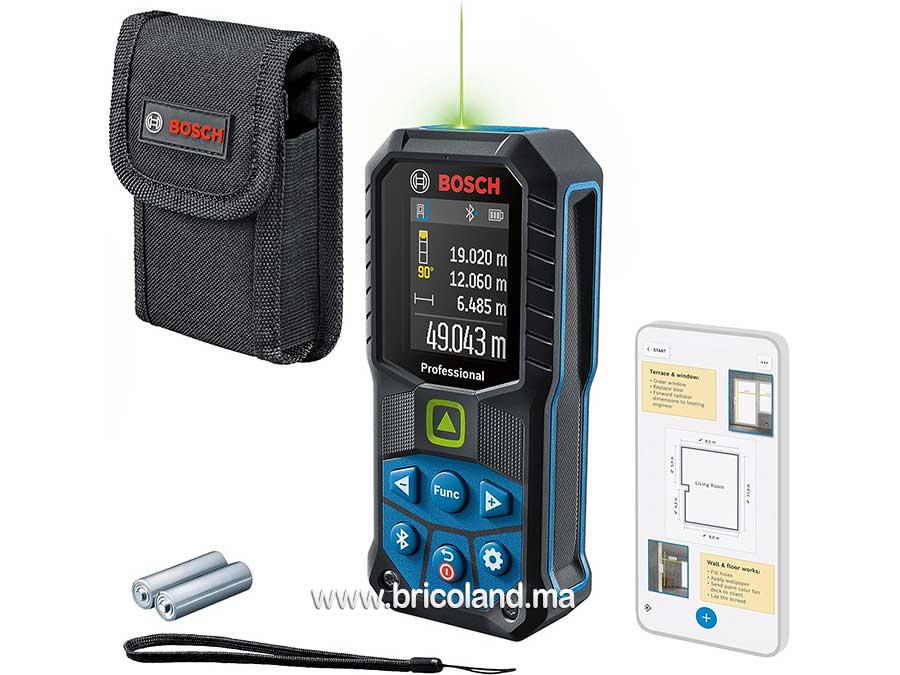 Télémètre laser GLM 50-27 CG - Bosch-0