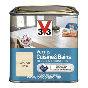 Vernis Cuisines & Bains 0.5L - V33-0