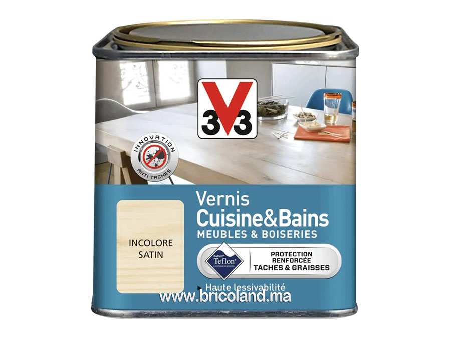 Vernis Cuisines & Bains 0.5L - V33-0