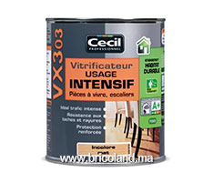 Vitrificateur usage intensif VX303 1L - Cecil professionnel-thumbnail
