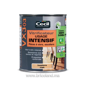 Vitrificateur usage intensif VX303 1L - Cecil professionnel-0