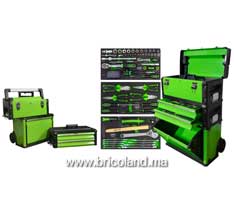 Servante à outils modulaire pleine - 53672 JBM-thumbnail