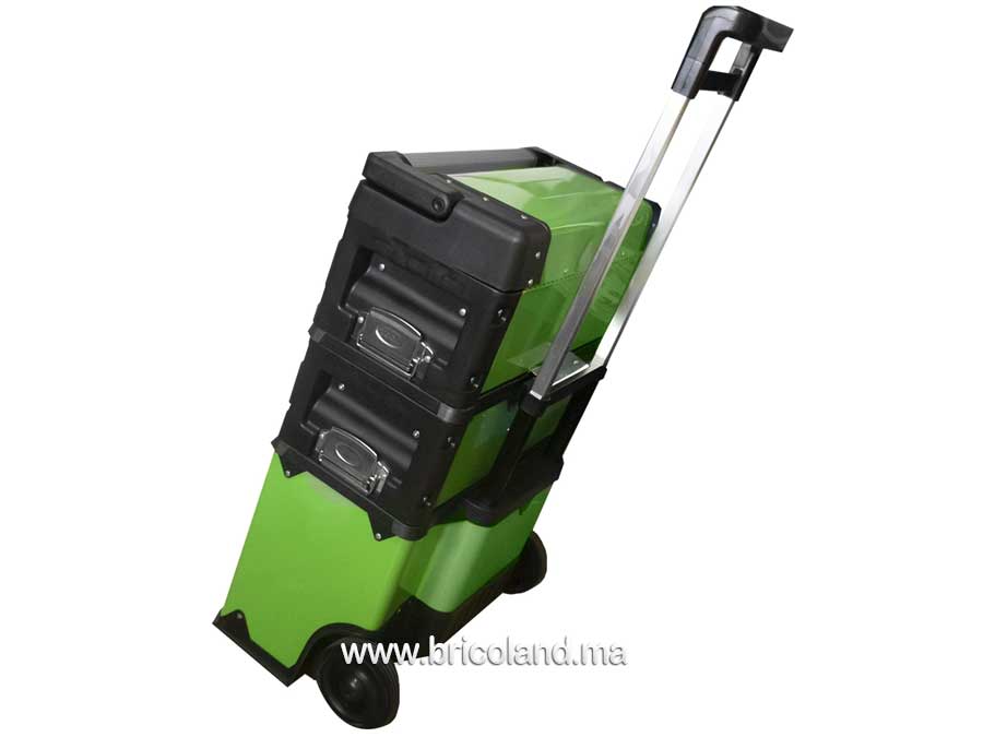 Servante à outils modulaire pleine - 53672 JBM-17118
