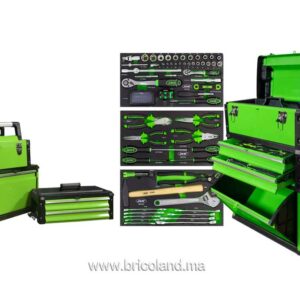Servante à outils modulaire pleine - 53672 JBM-0