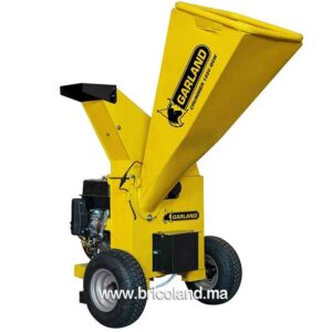 Broyeur de végétaux Thermique 11,7 CV + démarrage électrique 1220 QGW 100mm GARLAND-0