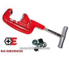 Coupe tube acier 1/2" - 2" - EUROTUB-thumbnail