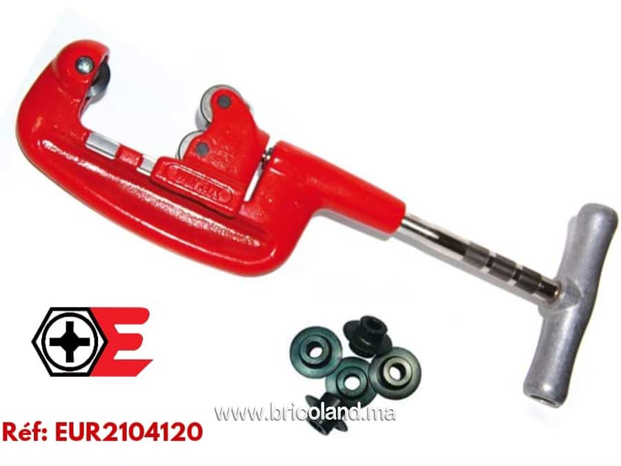 Coupe tube acier 1/2" - 2" - EUROTUB-0