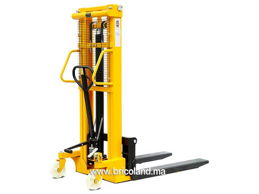 Gerbeur manuel 1Tonne - 2500MM - NOBLELIFT-0
