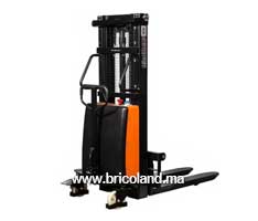 Gerbeur semi-électrique 1500kg - 3000mm - NOBLELIFT-thumbnail