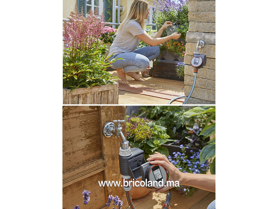 Programmateur d'arrosage Flex - Gardena-17252