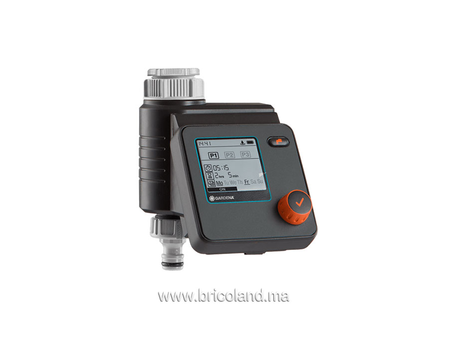 Programmateur d'arrosage Select - Gardena-0