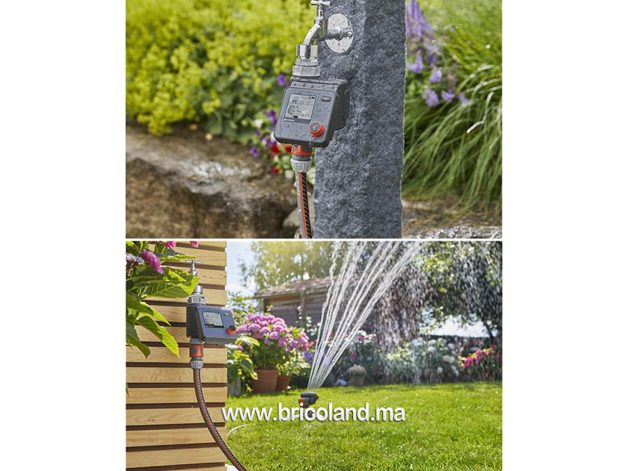 Programmateur d'arrosage Select - Gardena-17261