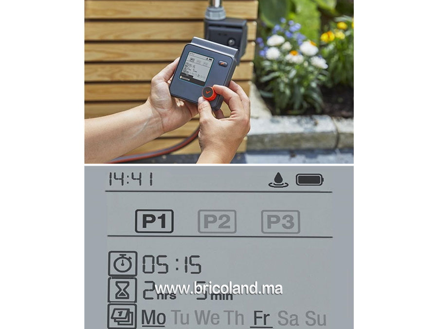 Programmateur d'arrosage Select - Gardena-17257
