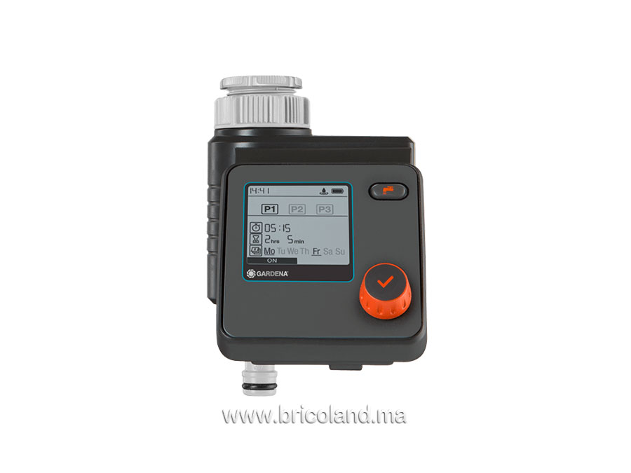 Programmateur d'arrosage Select - Gardena-17258