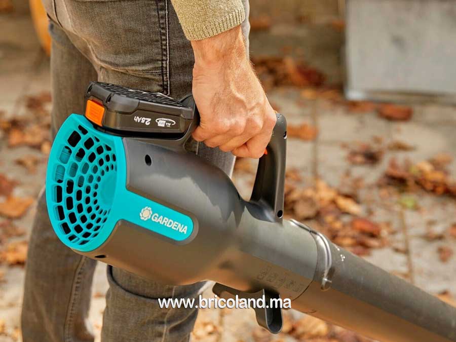 Souffleur pour jardin à batterie 18V PowerJet P4A - Gardena-17188