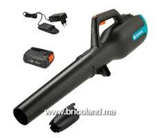 Souffleur pour jardin à batterie 18V PowerJet P4A - Gardena-thumbnail
