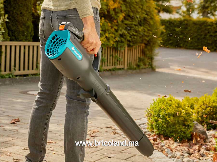 Souffleur pour jardin à batterie 18V PowerJet P4A - Gardena-17187