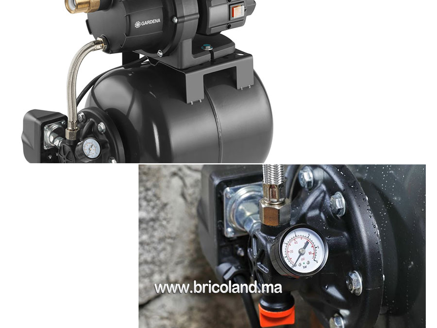 Surpresseur 3700/4 - Gardena -17240