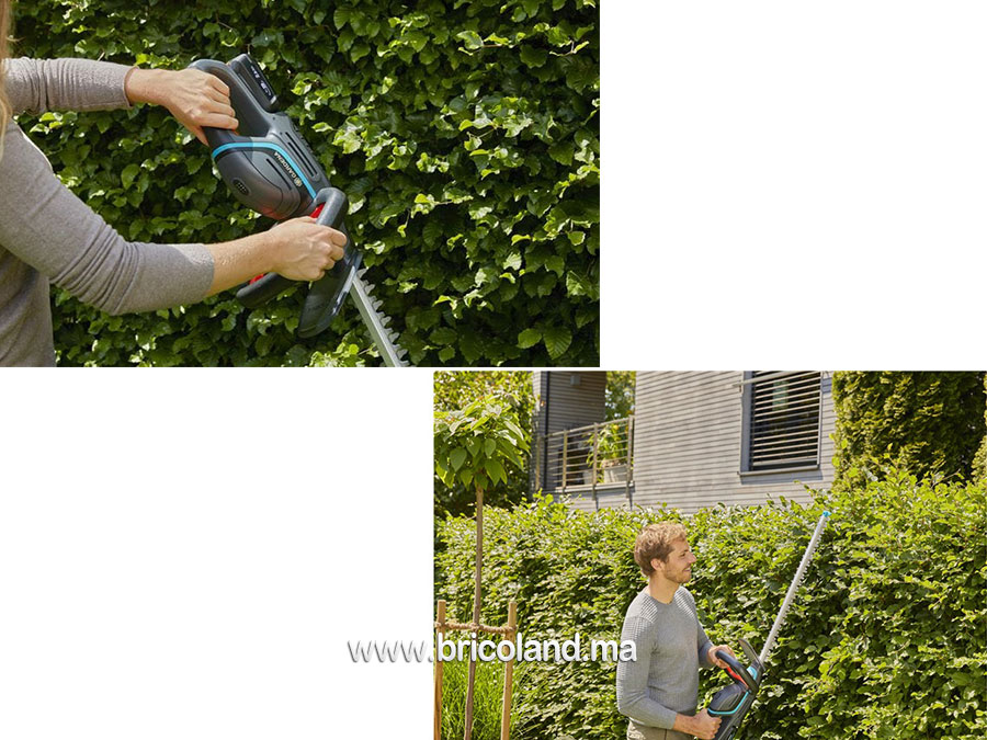 Taille haies à batterie ComfortCut 60/18V P4A - Gardena-17225