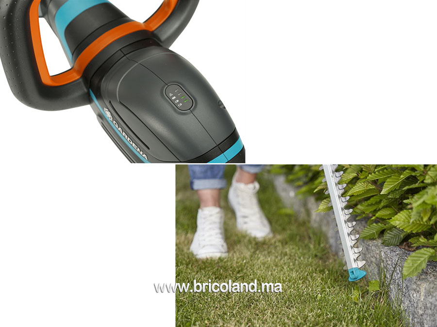Taille haies à batterie ComfortCut 60/18V P4A - Gardena-17226