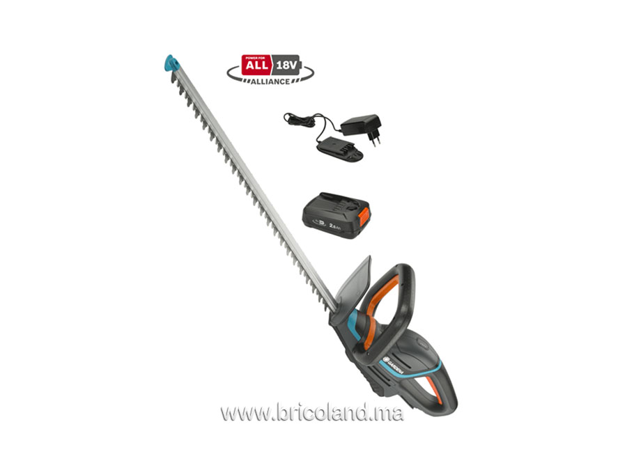 Taille haies à batterie ComfortCut 60/18V P4A - Gardena-0