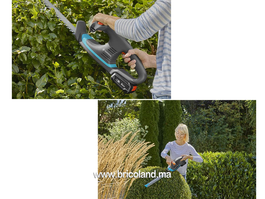 Taille haies à batterie EasyCut 45/18V P4A - Gardena-17221