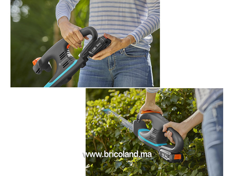 Taille haies à batterie EasyCut 45/18V P4A - Gardena-17222