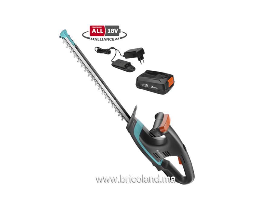 Taille haies à batterie EasyCut 45/18V P4A - Gardena-0