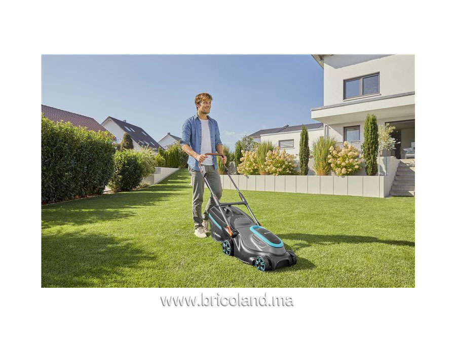 Tondeuse à gazon à batterie PowerMax 37/36V P4A - Gardena-17206