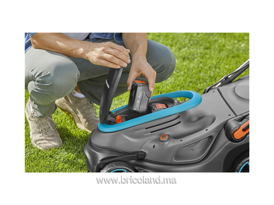 Tondeuse à gazon à batterie PowerMax 37/36V P4A - Gardena-17210