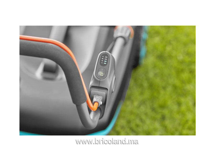 Tondeuse à gazon à batterie PowerMax 37/36V P4A - Gardena-17205