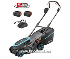 Tondeuse à gazon à batterie PowerMax 37/36V P4A - Gardena-thumbnail