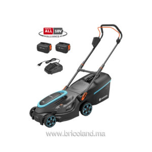 Tondeuse à gazon à batterie PowerMax 37/36V P4A - Gardena-0