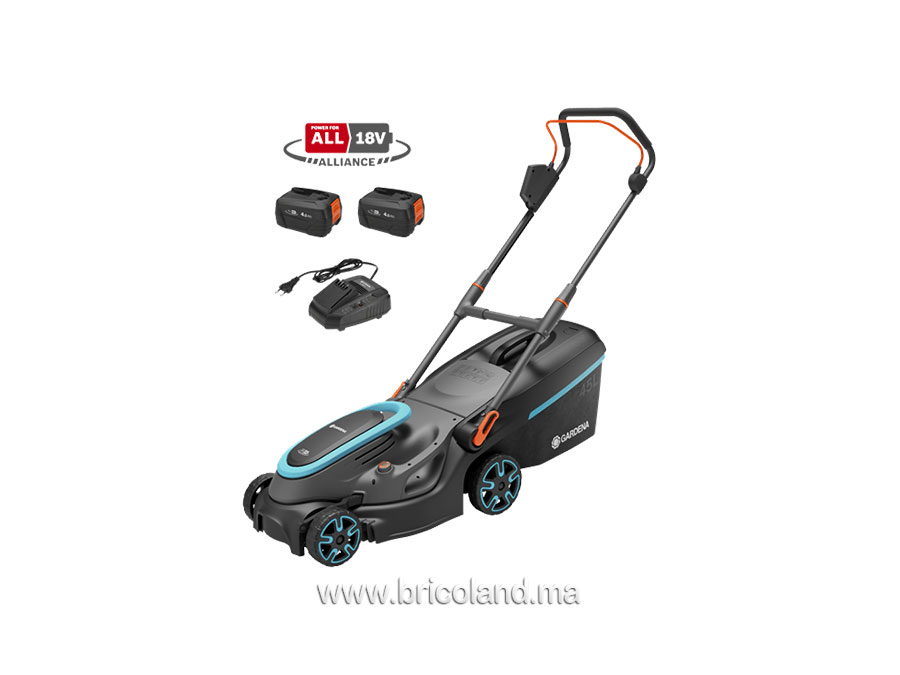 Tondeuse à gazon à batterie PowerMax 37/36V P4A - Gardena-0